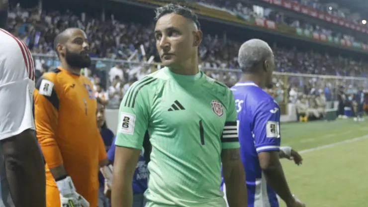 Keylor Navas tuvo un gesto que está siendo muy aplaudido en Honduras.