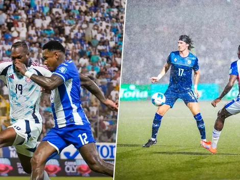 Así está la tabla del Grupo C de Honduras, Costa Rica y Nicaragua