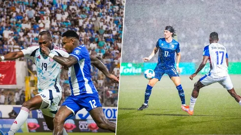 Así está la tabla del Grupo C de Honduras, Costa Rica y Nicaragua