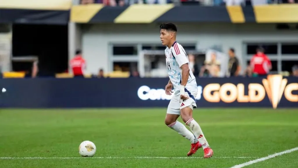 Orlando Galo será una de las bajas de Costa Rica. (Foto: Getty Images)
