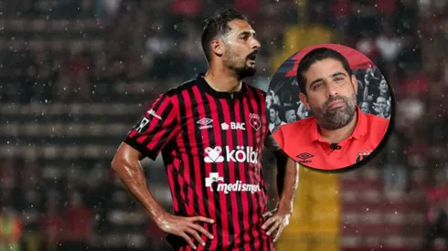 Carlos Vela habló de Celso Borges. (Foto: Teletica)