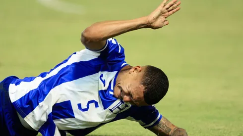 Kervin Arriaga salió molesto tras el empate 0-0 ante Costa Rica.