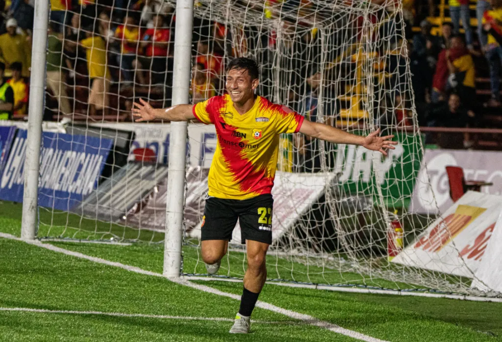 Murillo es una de las figuras del Team (CS Herediano).