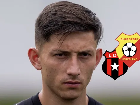 LDA lo limpió tras 11 años en el club, Jafet Soto confió en él y ahora sorprende en La Sele