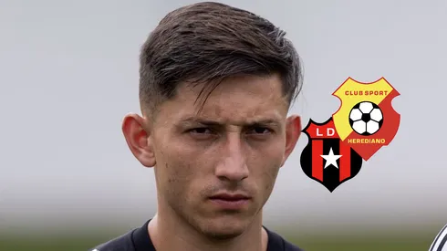 Alajuelense lo descartó y ahora juega en La Sele.