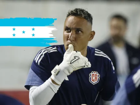 Keylor Navas recibe el mensaje menos esperado desde Honduras que sorprende a toda Costa Rica