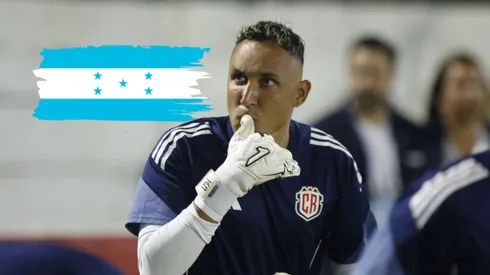 Keylor Navas recibió mensaje desde Honduras que nunca esperó.