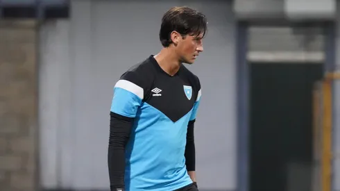 El portero chapín fue partícipe del empate.