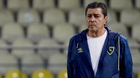 El entrenador no escondió su frustración tras no lograr la victoria