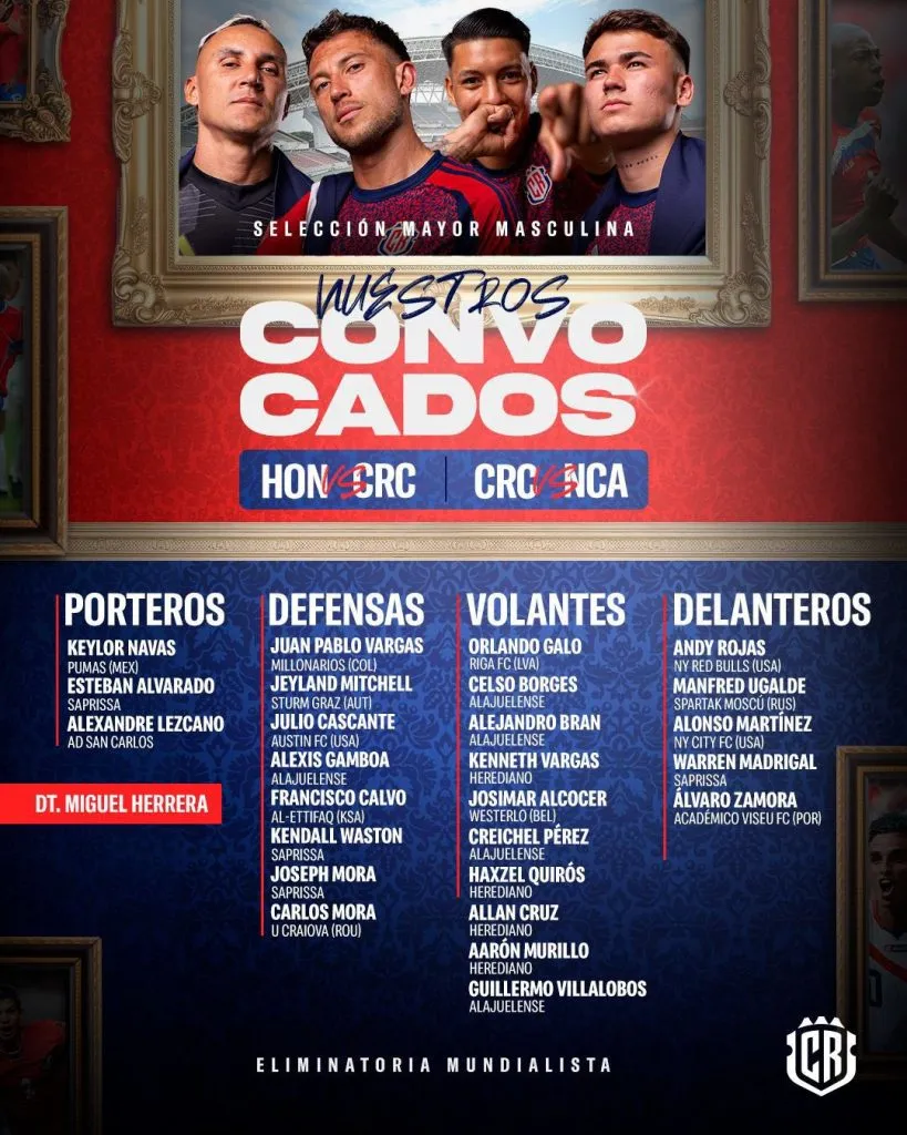 Sin Gamboa y Galo, el Piojo Herrera tendrá 24 jugadores