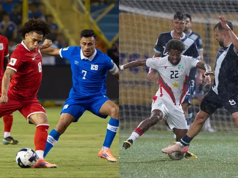 Eliminatorias: la tabla en el Grupo A de El Salvador, Panamá y Guatemala