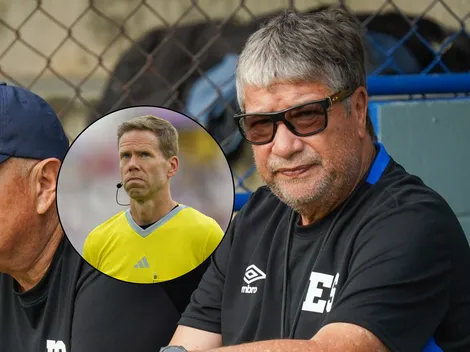 Bolillo Gómez estalla tras la derrota de El Salvador