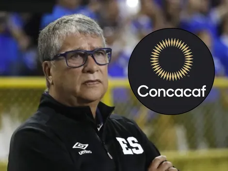 Mensaje de Concacaf por el gol de Panamá a El Salvador