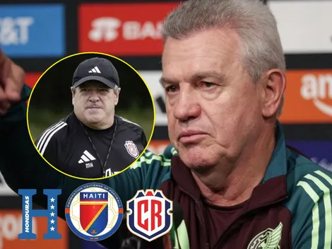 Vasco Aguirre impacta a Honduras y Costa Rica con lo que dice del Piojo Herrera