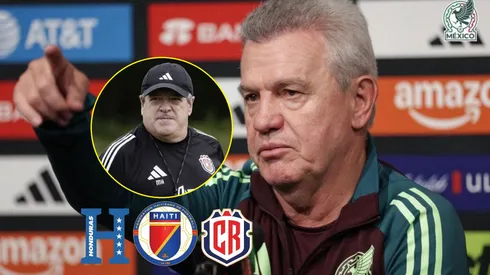 Javier Aguirre habló de la situación que vivió Costa Rica frente a Honduras.