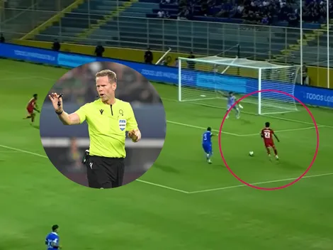 El Salvador recibe desde España pruebas que confirman el error del VAR