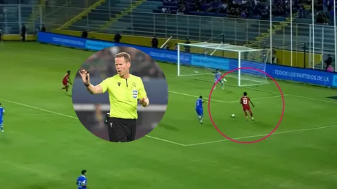 El Salvador se lamenta: las pruebas muestran el error del VAR que benefició a Panamá.