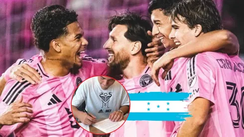 David Ruiz tiene un nuevo aliado hondureño en el primer equipo del Inter Miami.