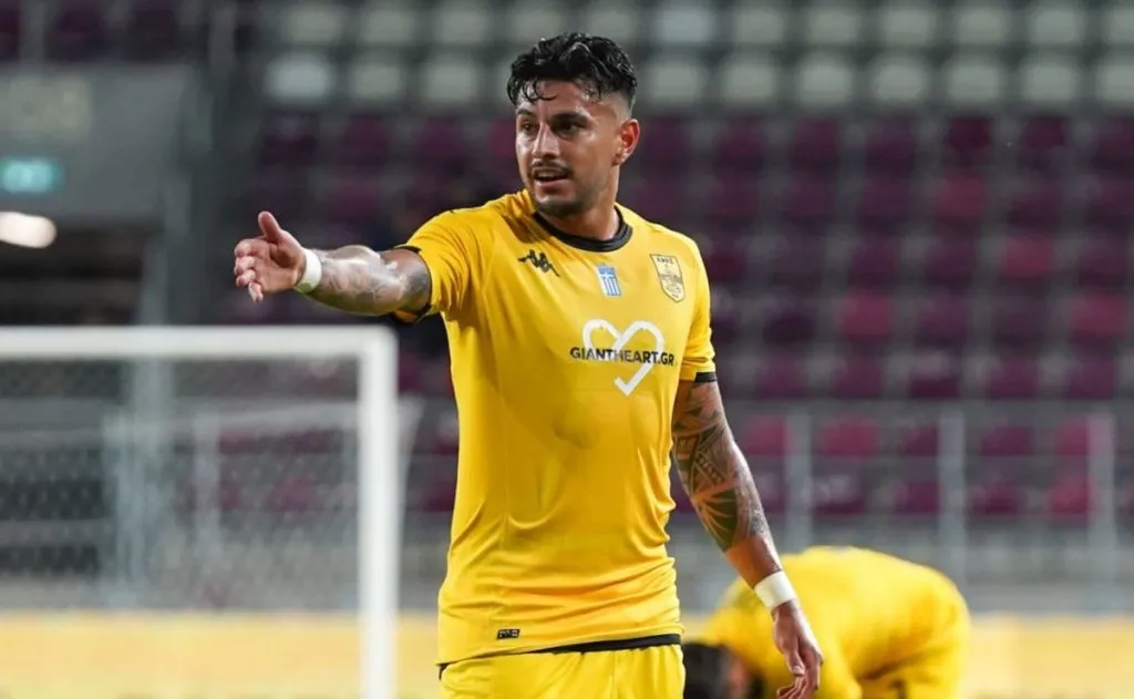 Ronald Matarrita en el Aris Salónica. (Foto: Getty Images)