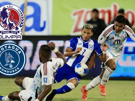 Mientras Honduras se juega el pase al Mundial frente a Haití, esta decisión tomó Olimpia con Motagua