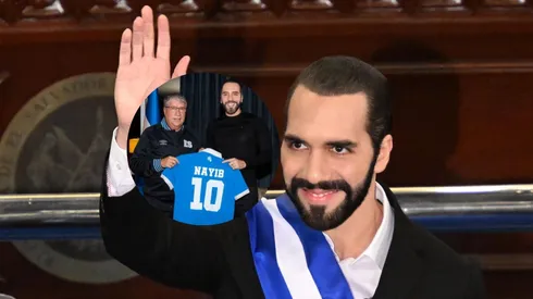 El presidente Nayib Bukele tuvo un gesto impensado en El Salvador con la Selecta.