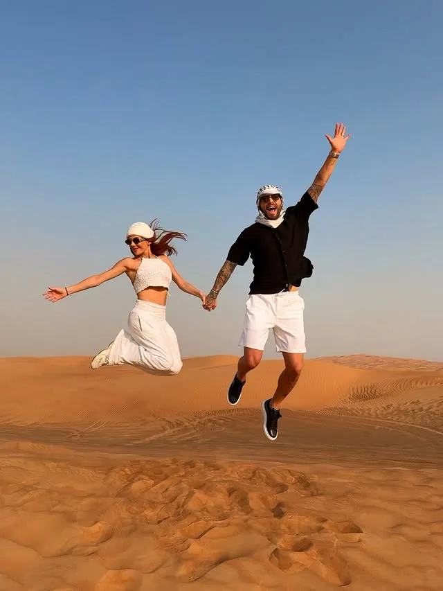 Jonathan Moya le dio un giro de 180 grados a su vida (Instagram).