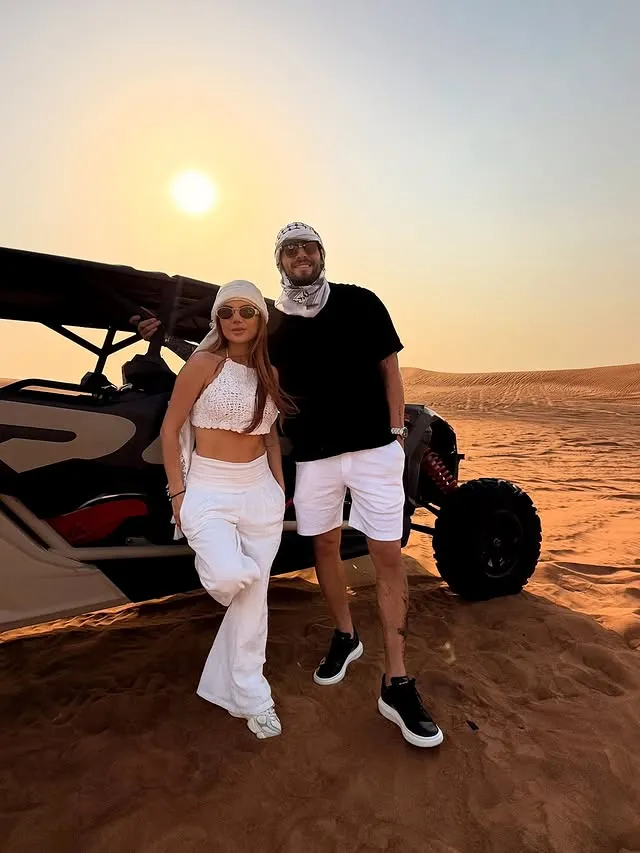 Moya se olvida de Alajuelense (Instagram).