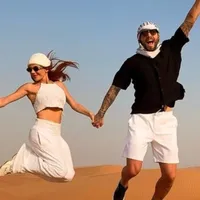 Jonathan Moya, entre paseos en camello y cenas frente al Burj Khalifa: así disfruta su nueva vida de lujos lejos de Alajuelense