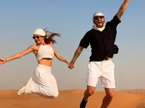 Paseos en camello y cenas frente al Burj Khalifa: así vive Jonathan Moya lejos de LDA