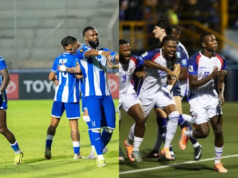 Honduras vs. Haití: ¿A qué hora y cómo ver hoy el partido?
