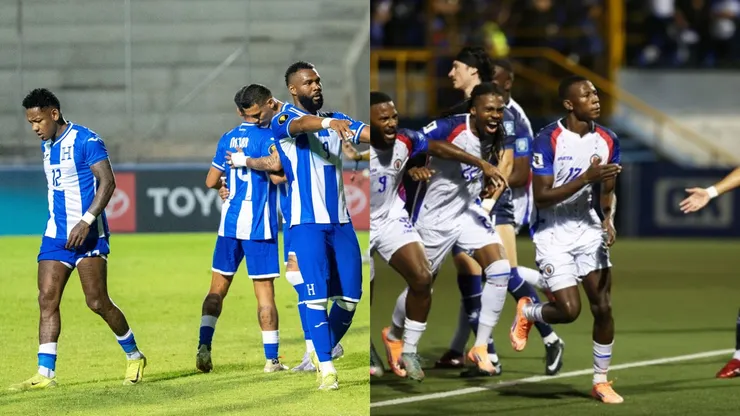Honduras y Haití se jugarán todo en estas Eliminatorias al Mundial 2026.