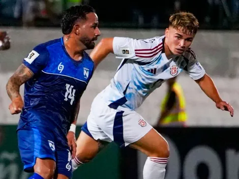 Costa Rica vs. Nicaragua: ¿A qué hora y cómo ver hoy el partido?