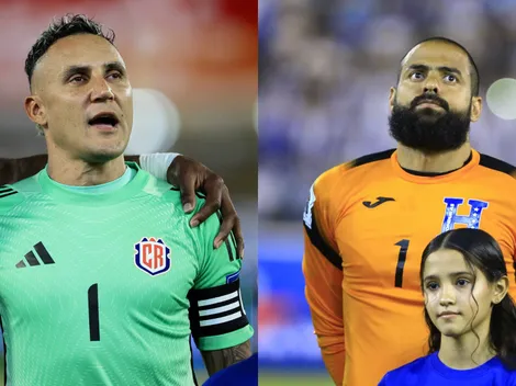 Edrick Menjívar recibe de Keylor Navas el gesto que pocos se dieron cuenta en Honduras y Costa Rica