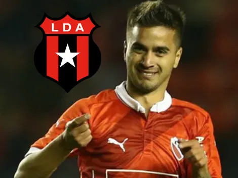 Así juega 'Droopy' Gómez, el 10 que brilló en Argentina y ahora suena en Alajuelense