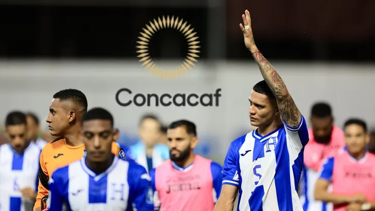 La selecicón de Honduras hizo un cambio de último momento.