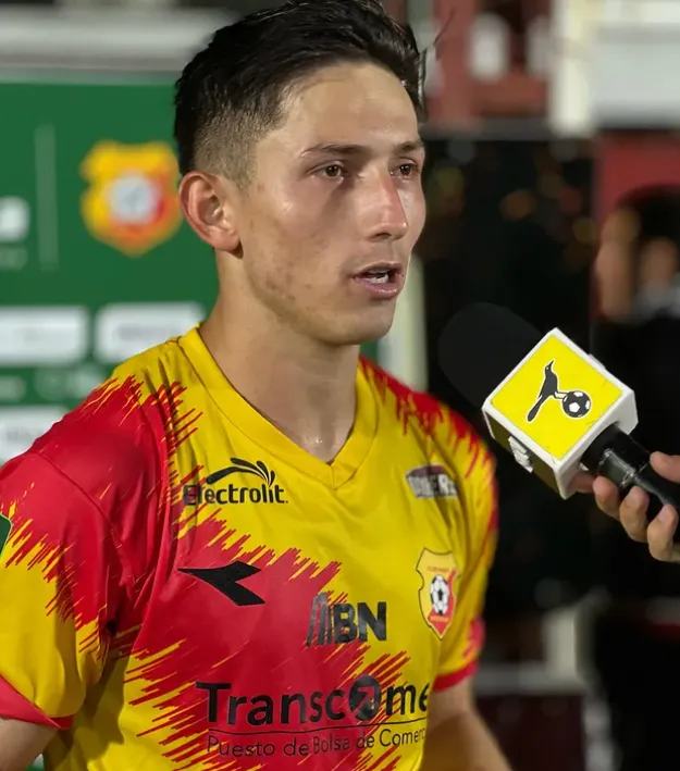 Aarón Murillo vive su mejor momento (CS Herediano).