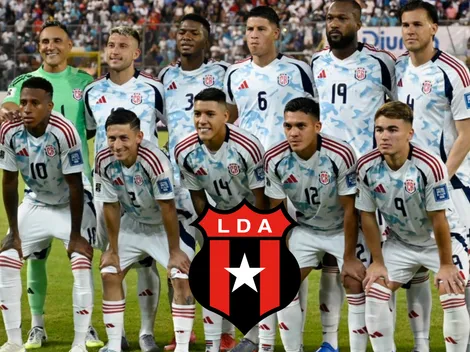 "Era mentira": revelan el polémico motivo por el que Alajuelense limpió a un jugador que ahora brilla en La Sele