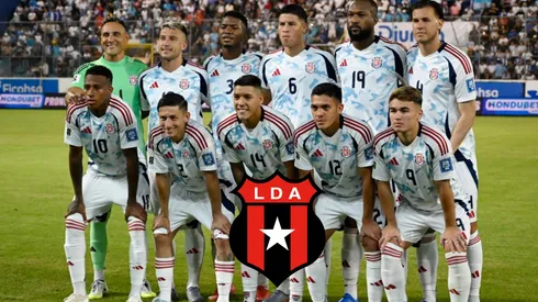 Alajuelense lo limpió y hoy brilla en La Sele.