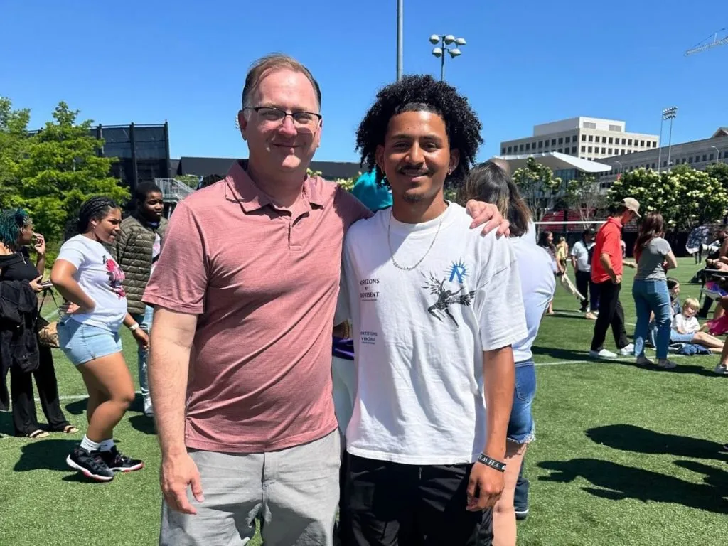 En el país norteamericano era muy querido, pero la vida lo golpeó de la peor forma. Foto: Cortesía.