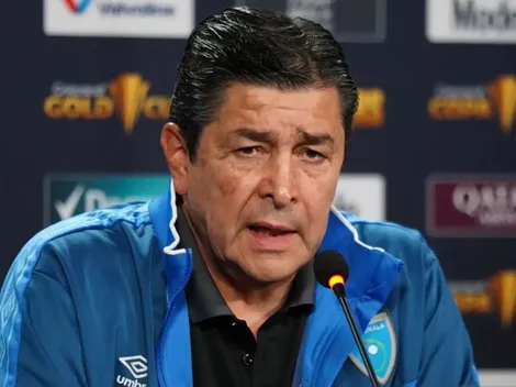 Guatemala en vilo: Luis Fernando Tena borraría a figura de la Selección