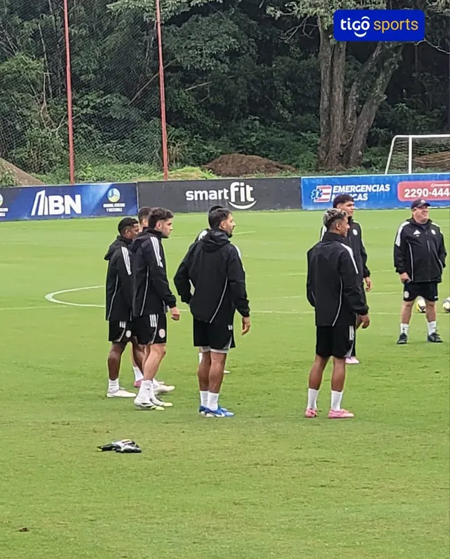 La imagen de Celso Borges que enciende la ilusión de los aficionados costarricenses. (Foto: Tigo Sports)