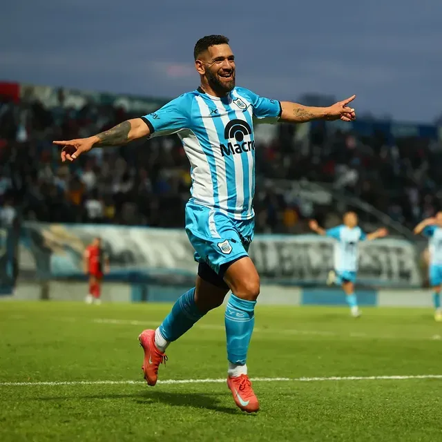 “Tortugol” brilla en la B Nacional de Argentina (Instagram).