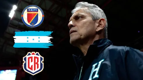 La selección de Honduras sorprendido con lo que hizo Reinaldo Rueda en conferencia de prensa.