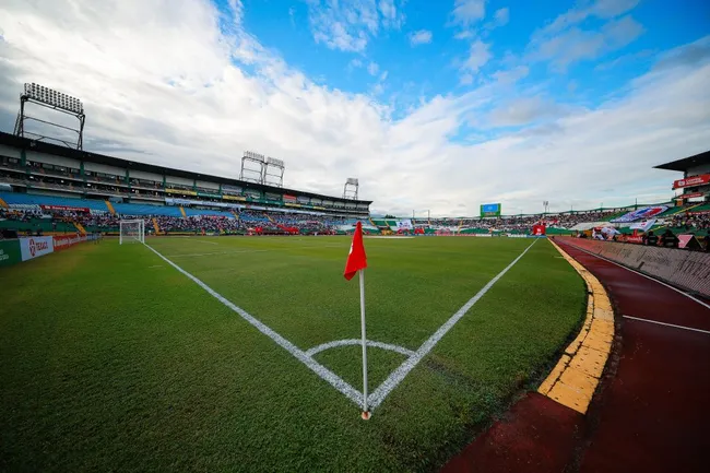 El Estadio Olimpico Metropolitano en febrero del 2025 (Getty Images).