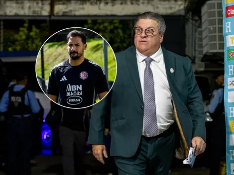 Mensaje de Celso Borges al Piojo Herrera en Costa Rica