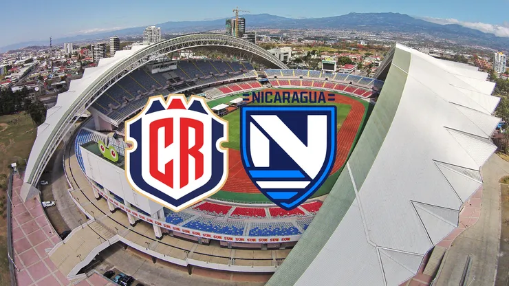 Costa Rica vs. Nicaragua, un duelo clave para clasificarse al Mundial 2026.