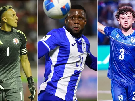 ¿Cómo va la tabla de posiciones del Grupo C de Costa Rica, Nicaragua y Honduras?