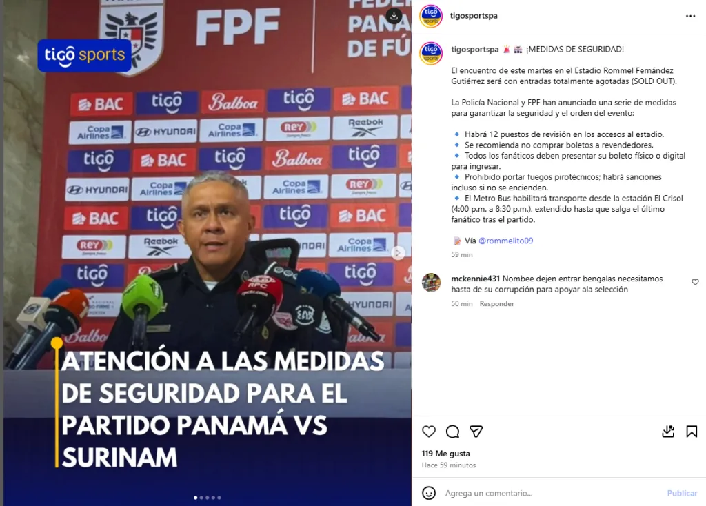 Las medidas de la Federación en conjunto con la policía.