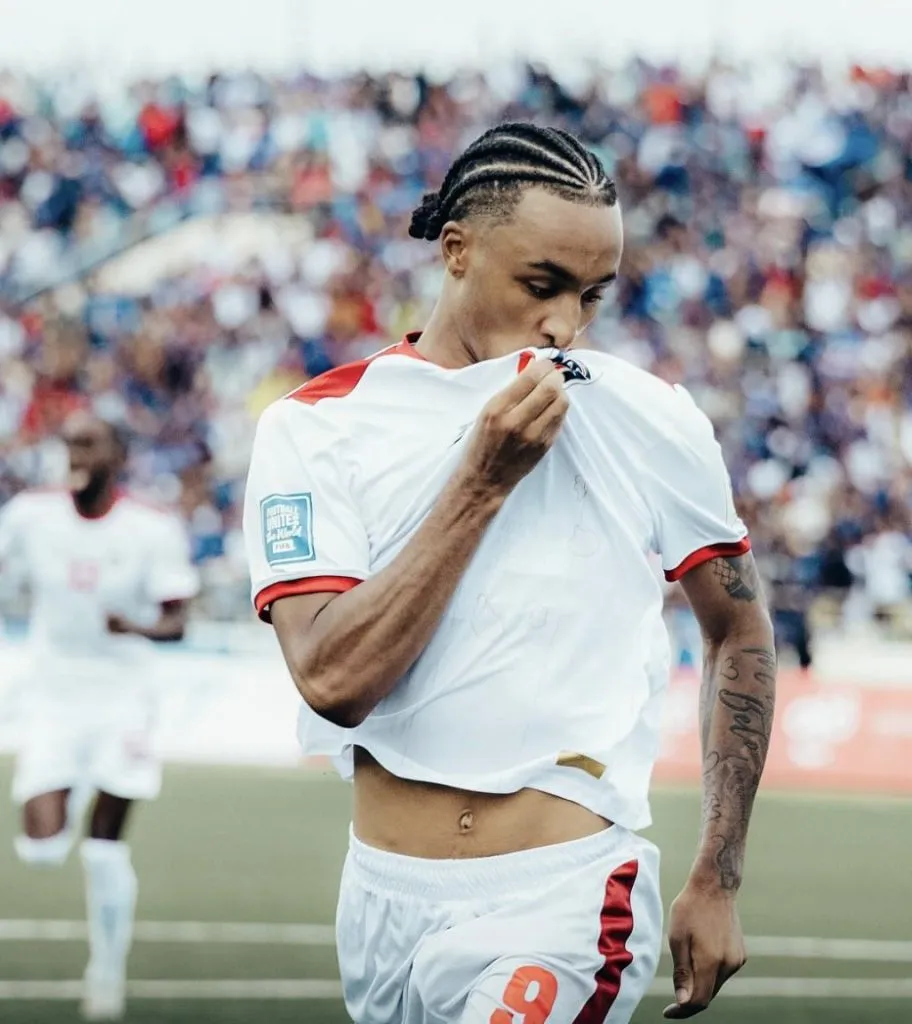 Dailon Livramento hizo historia rumbo al Mundial 2026 (X).