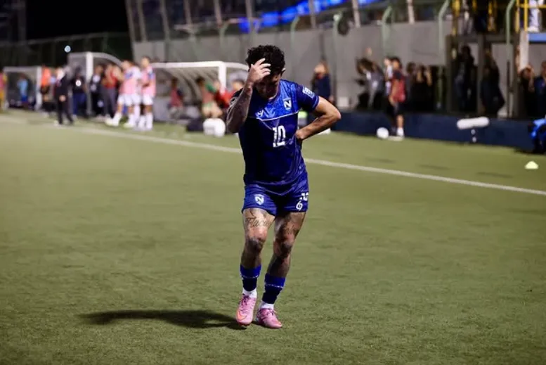 El baile del 10 de Nicaragua ante La Sele (Selección de Nicaragua).